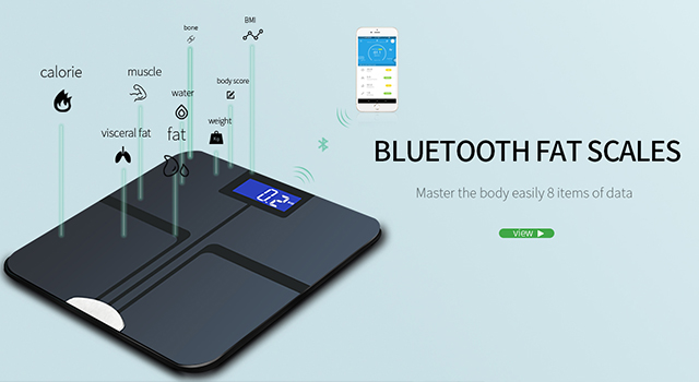 How to use household electronic scales.