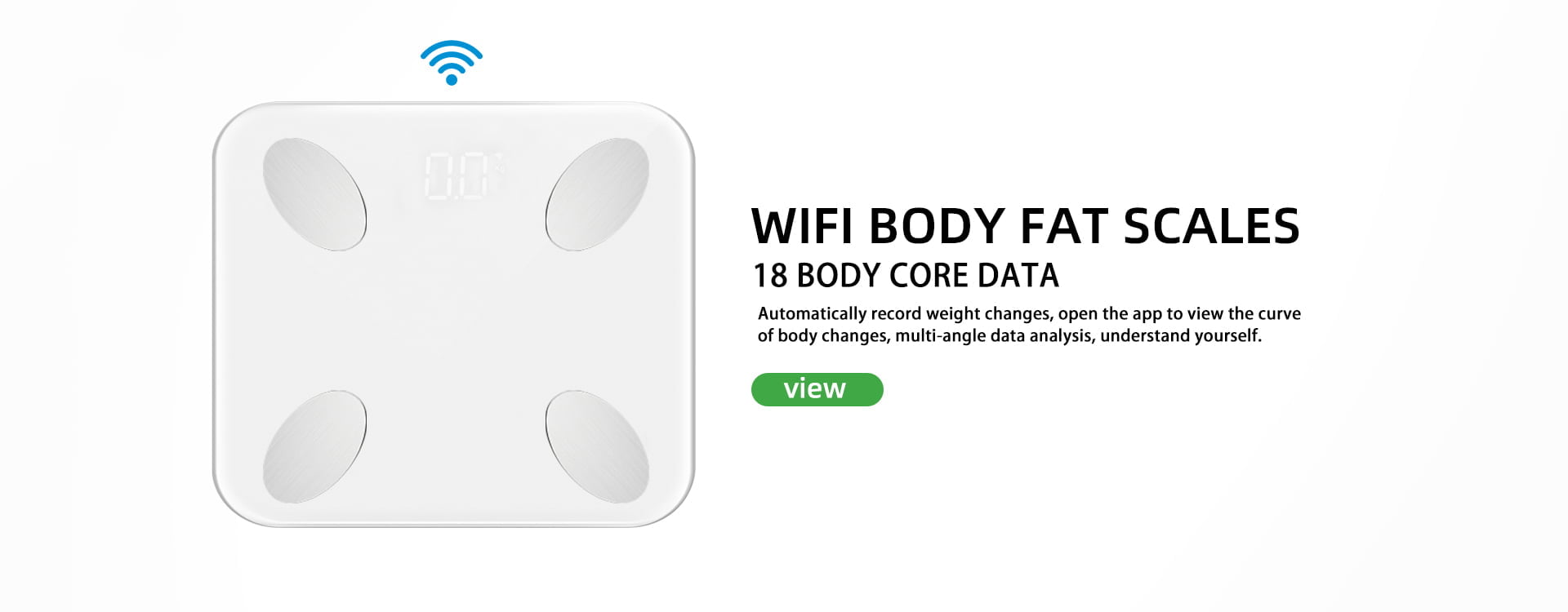 Body scale, Smart scale, Kitchen scale, Luggage scale