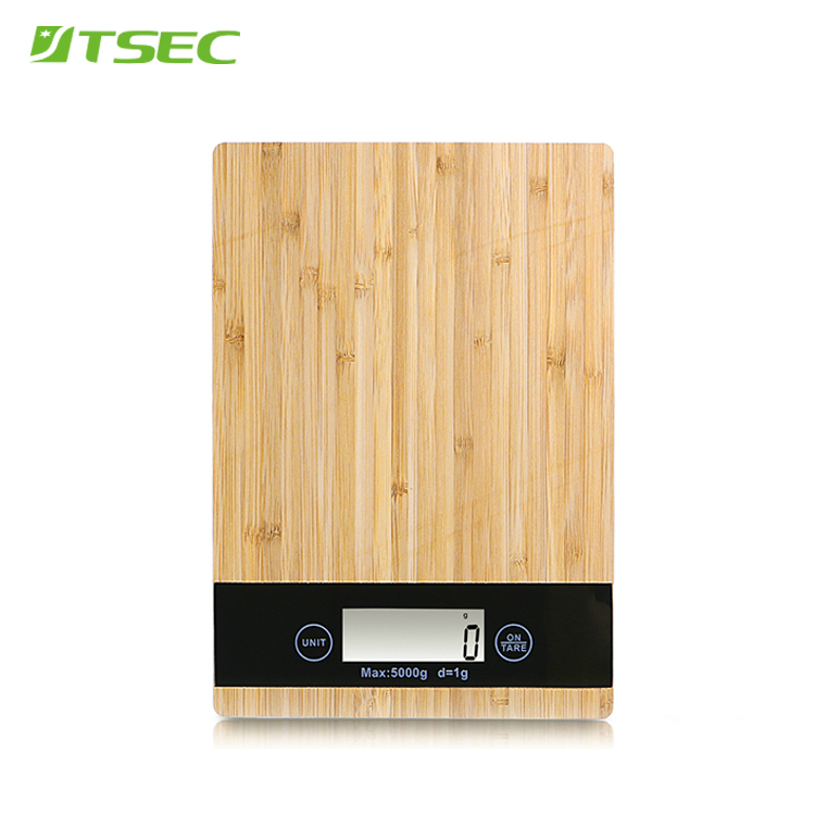 Bamboo Kitchen Scale