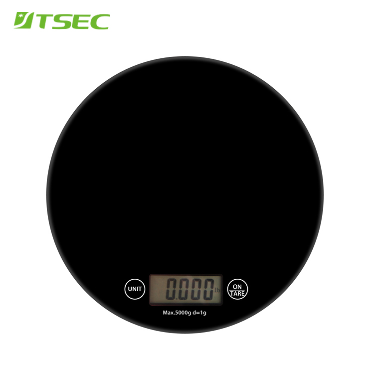 Rounder Kitchen scale